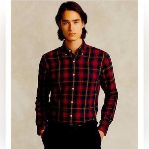 POLO BY RALPH LAUREN PLAID OXFORD SHIRT